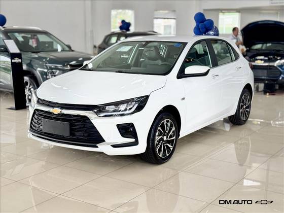 CHEVROLET ONIX 1.0 TURBO FLEX PREMIER AUTOMÁTICO CHEVROLET ONIX 1.0 TURBO FLEX PREMIER AUTOMÁTICO